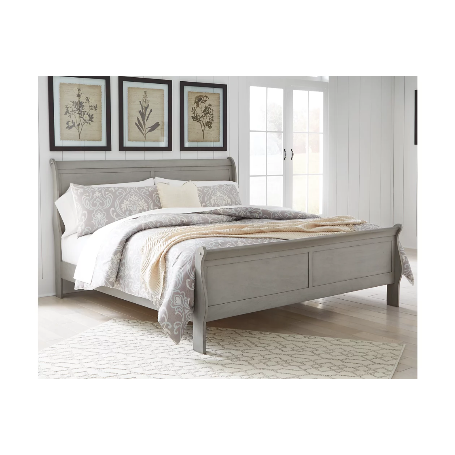 Willowton Panel Bed