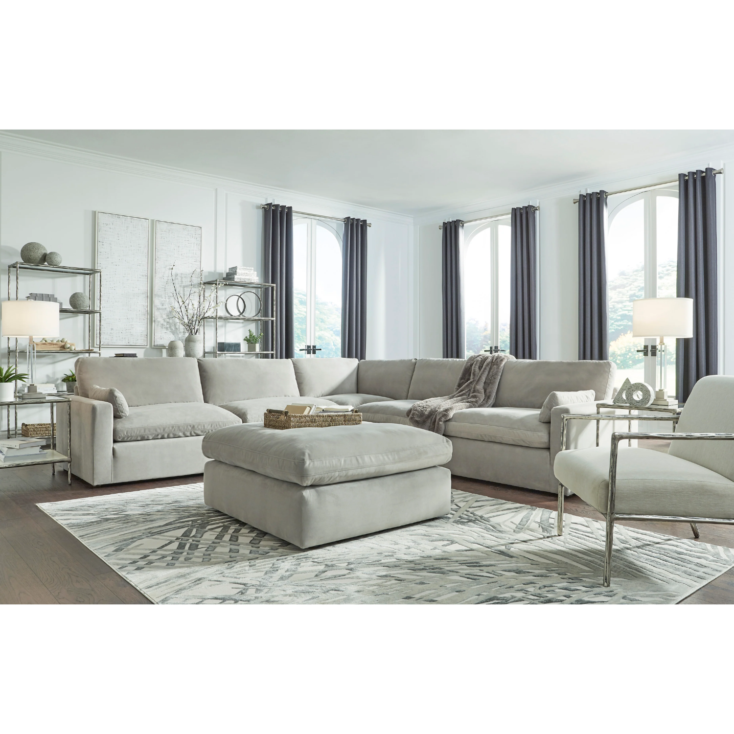 Sophie 5-Piece Sectional