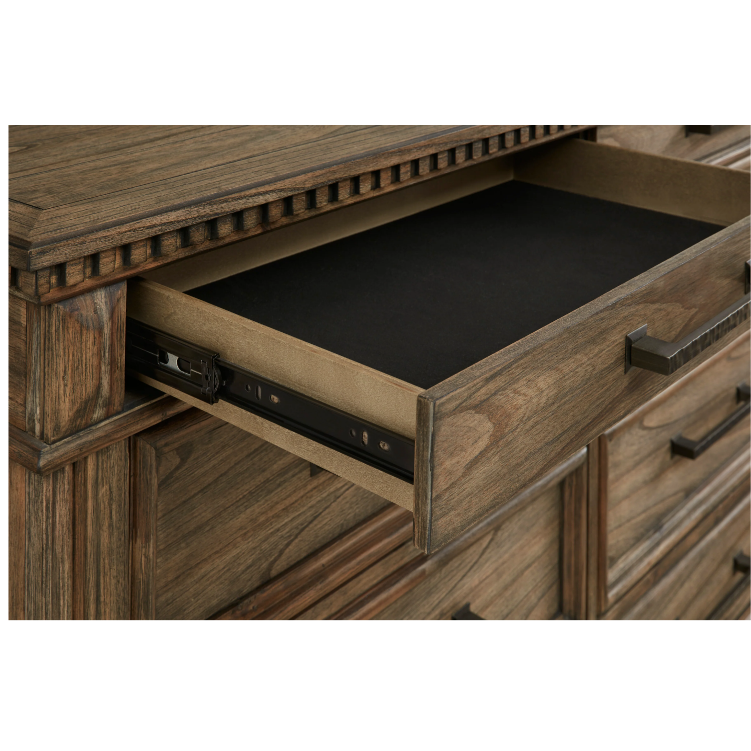 Markenburg Brown Panel Bedroom Set