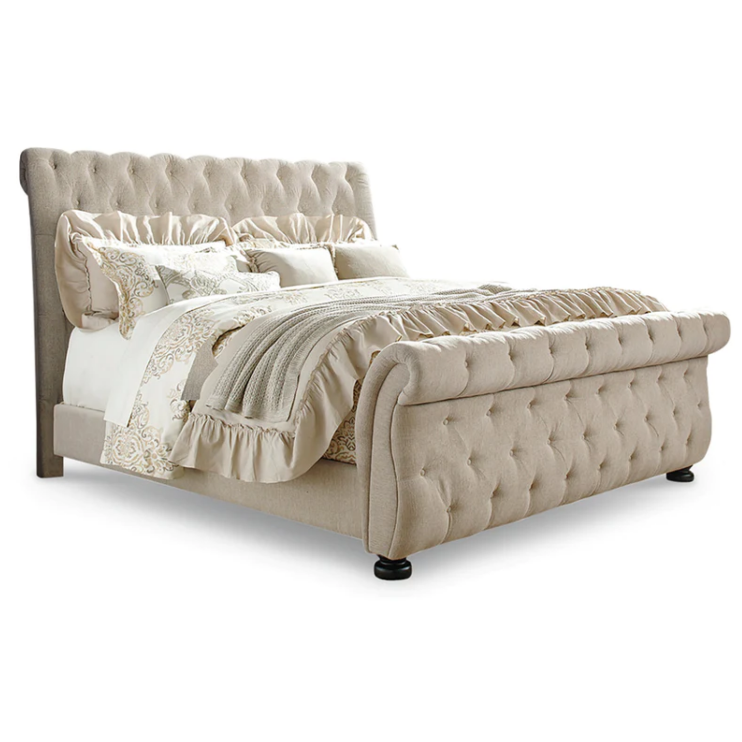 Willenburg Upholstered Sleigh Bed