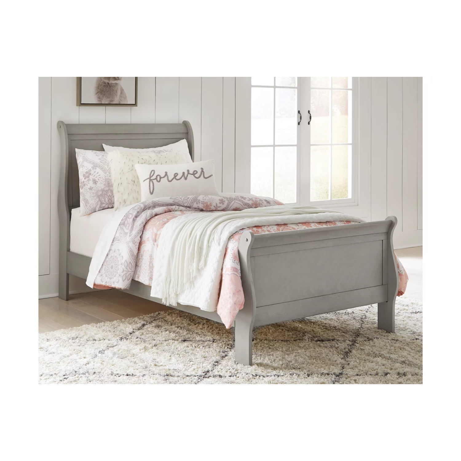 Willowton Panel Bed