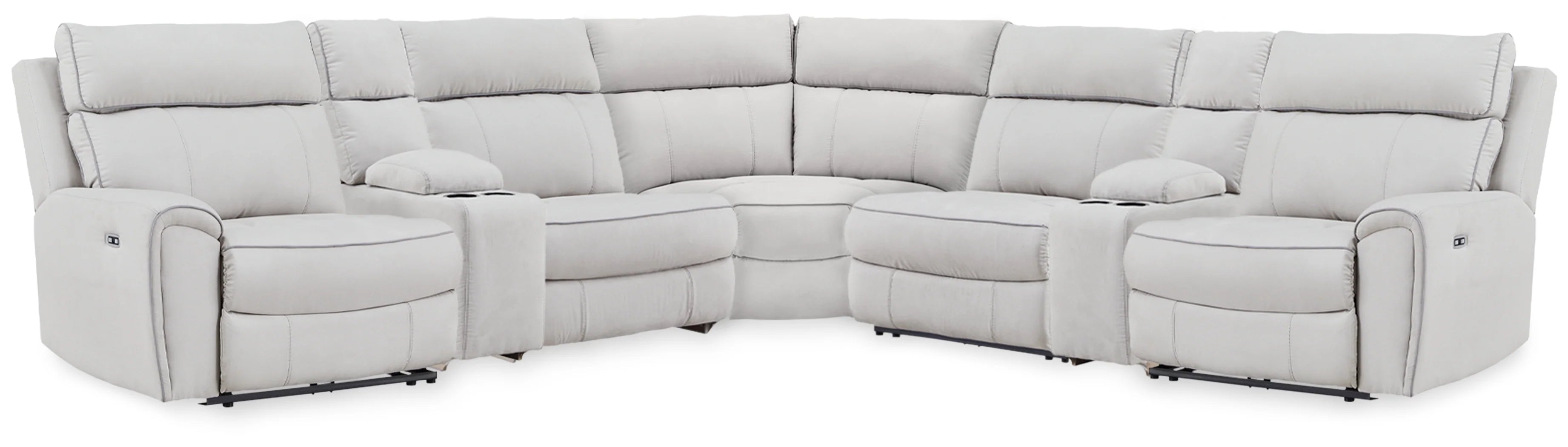 Social Pointe Power Reclining Living Room Set