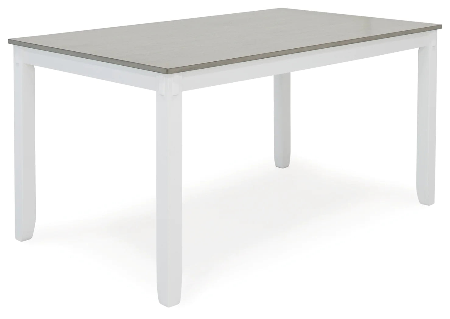 Stonehollow Dining Table and 4 Chairs and Bench Set