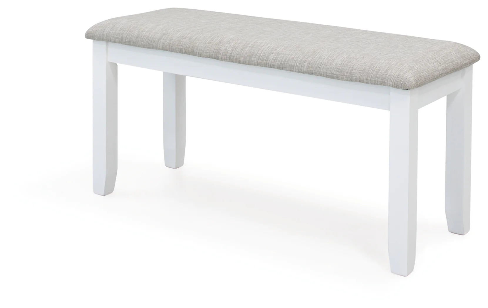 Stonehollow Dining Table and 4 Chairs and Bench Set