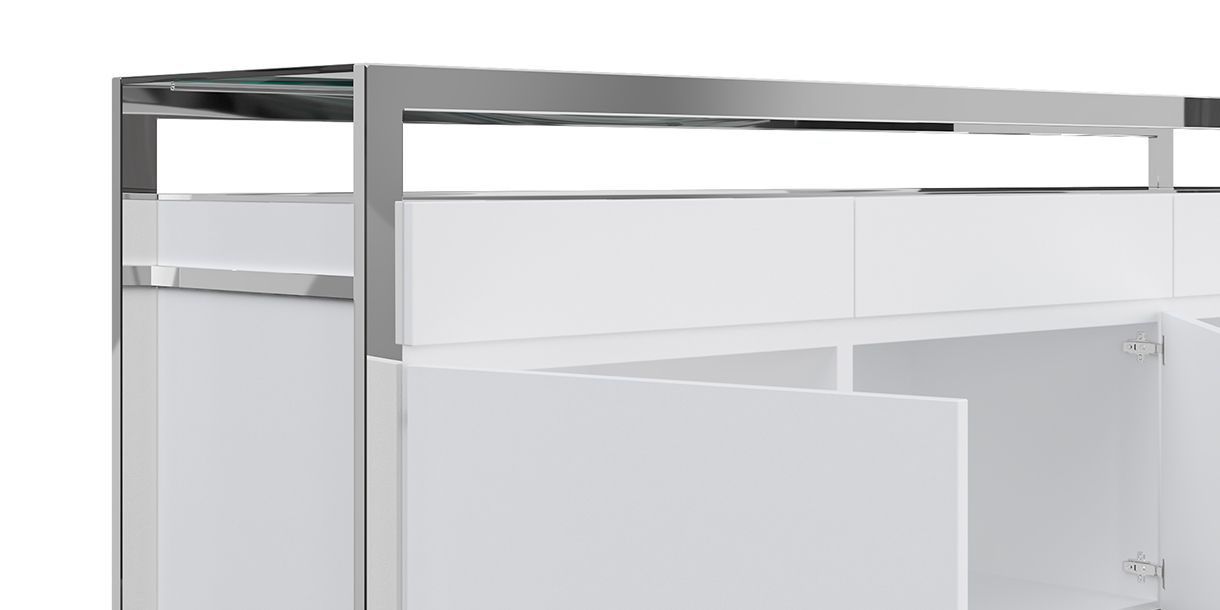 Strada Buffet White