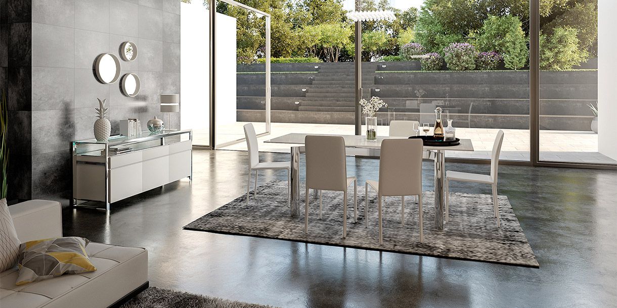 Strada Buffet White