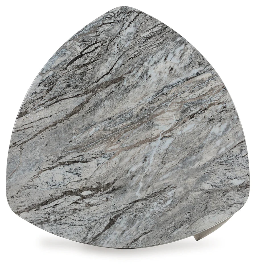 Surmour Gray End Table