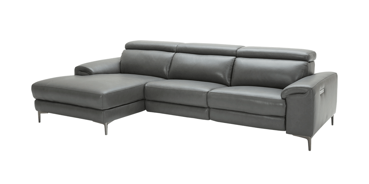 Thompson Power Motion Sofa Left Gray
