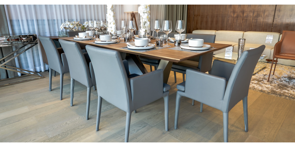 Camille Dining Chair Gray