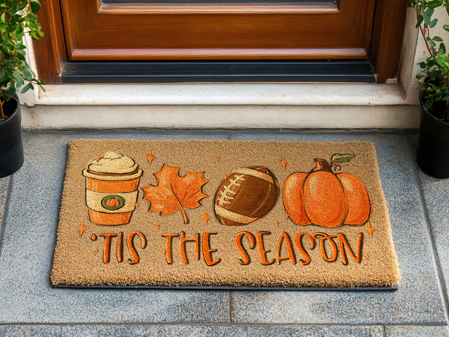 Fall Season Doormat