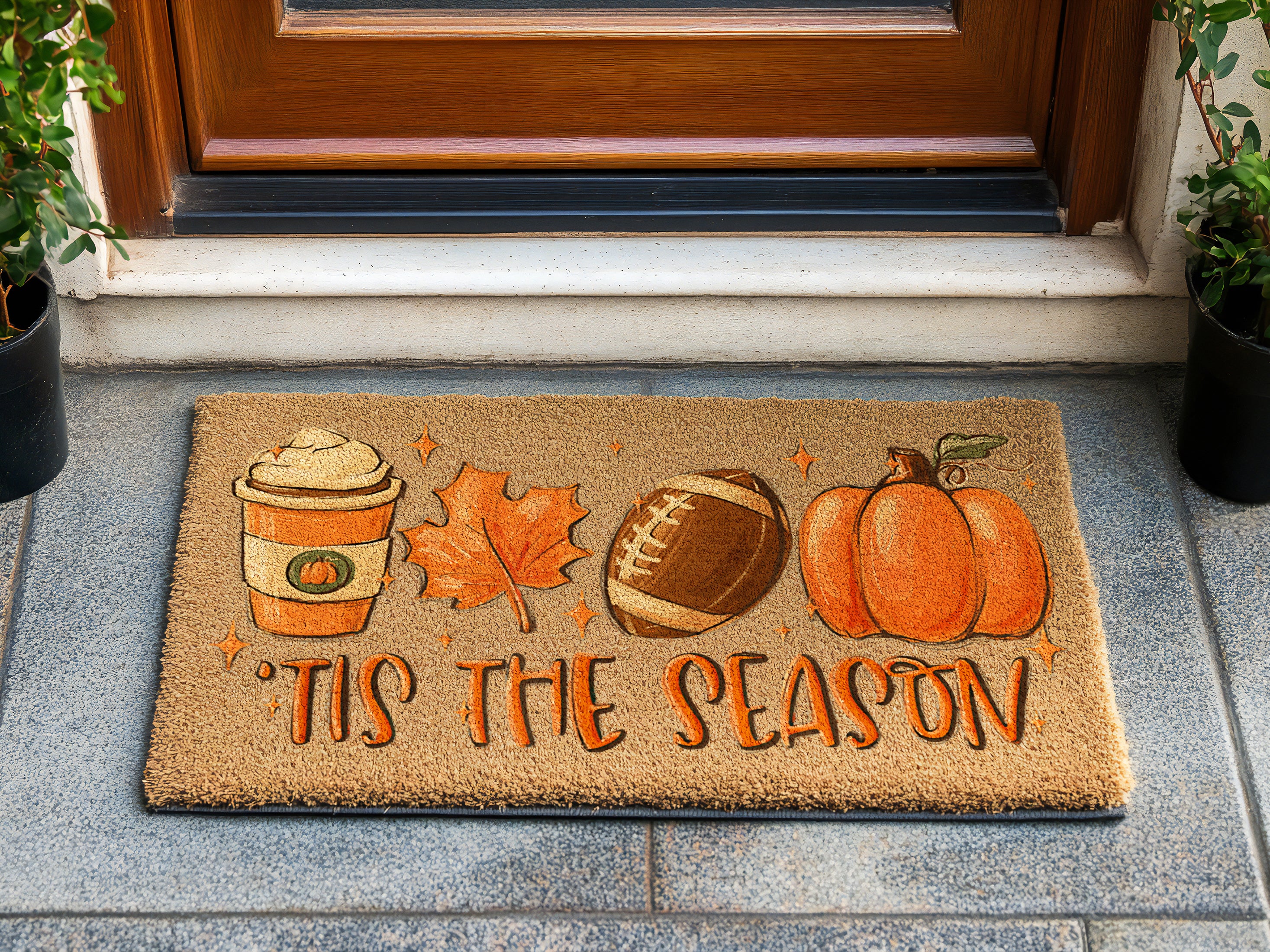 Fall Season Doormat