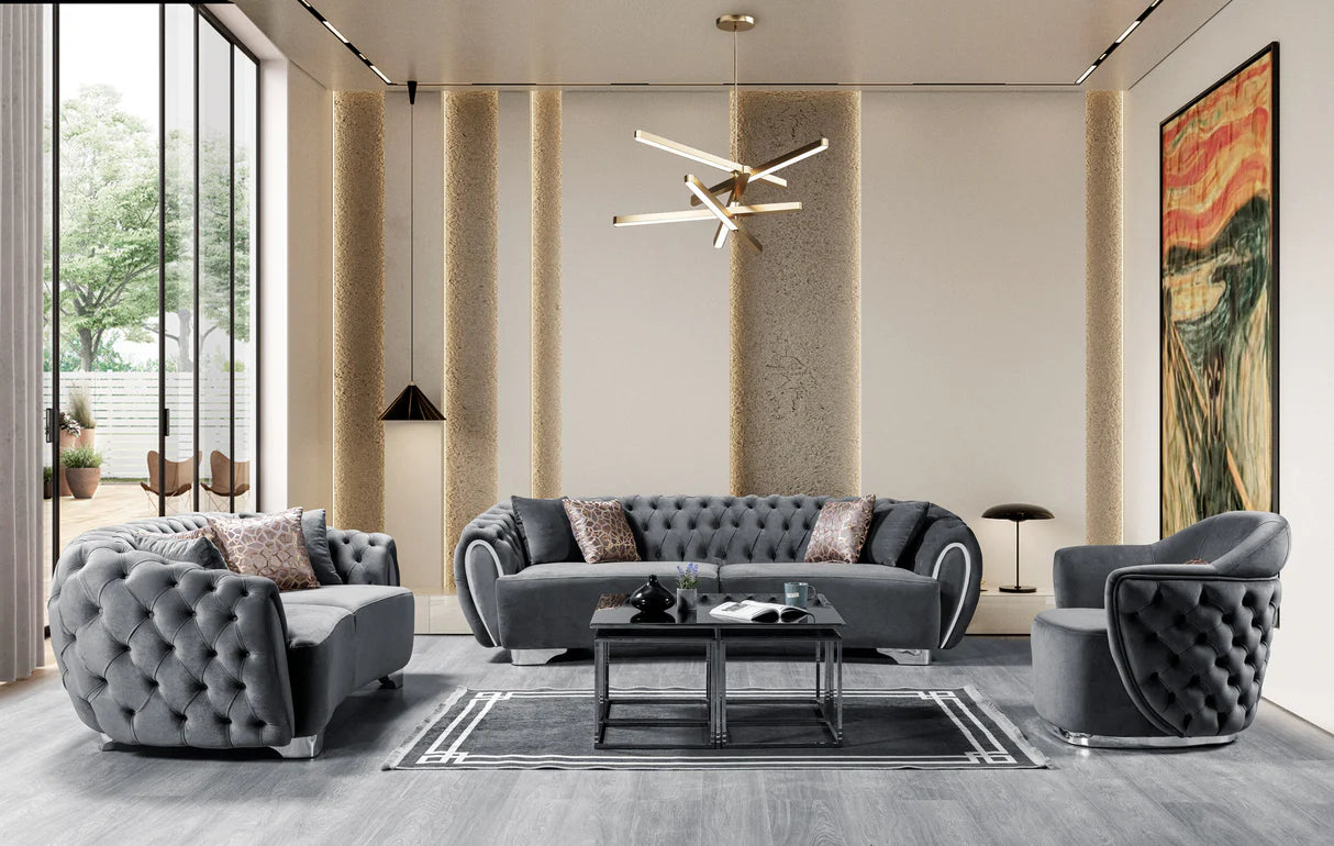 Silla decorativa Peacemaker Brown