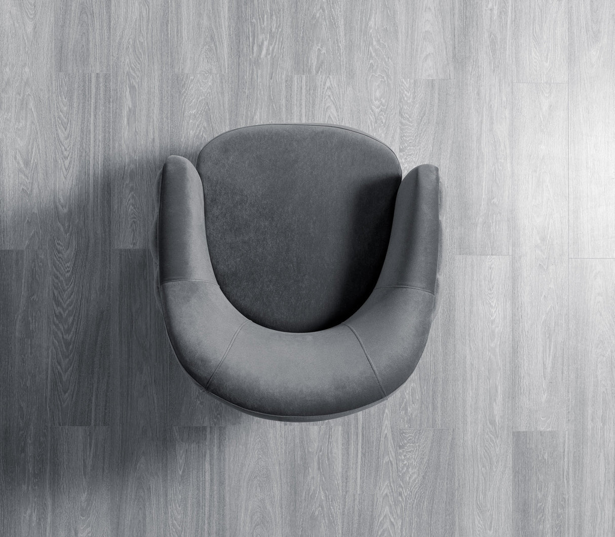 Silla decorativa Peacemaker Brown
