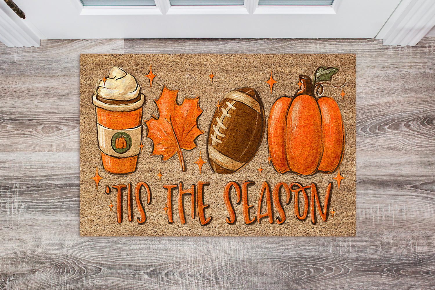 Fall Season Doormat