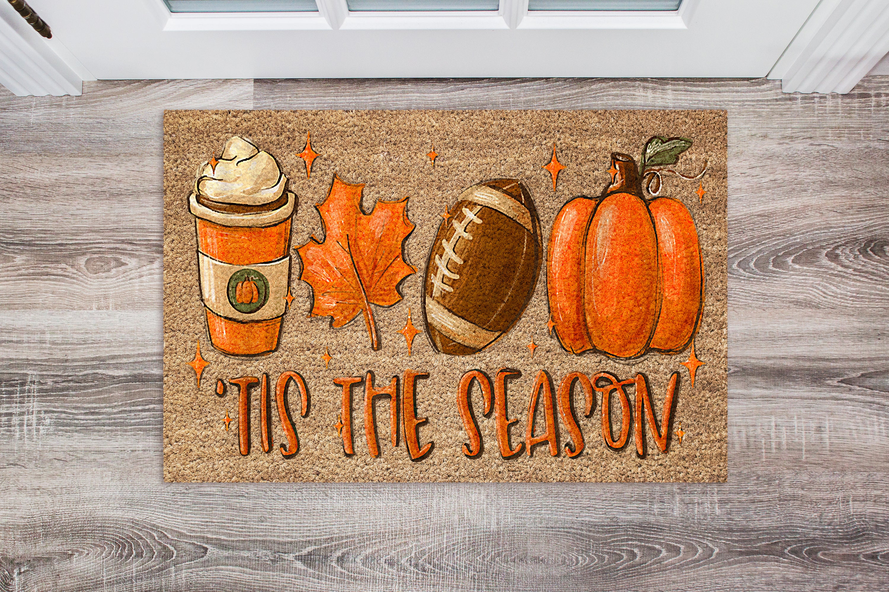 Fall Season Doormat