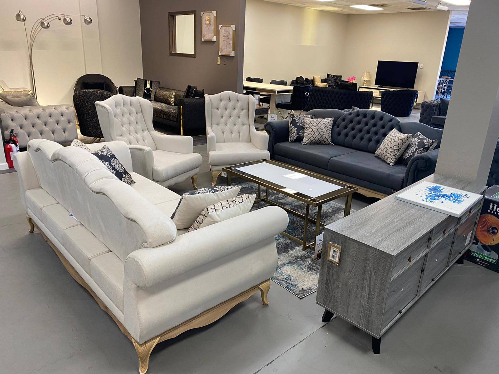 Balat Sofa Set (3+3+1+1)
