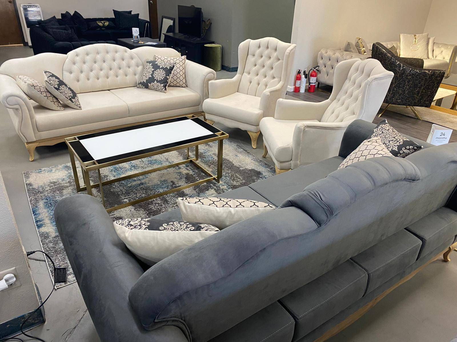 Balat Sofa Set (3+3+1+1)
