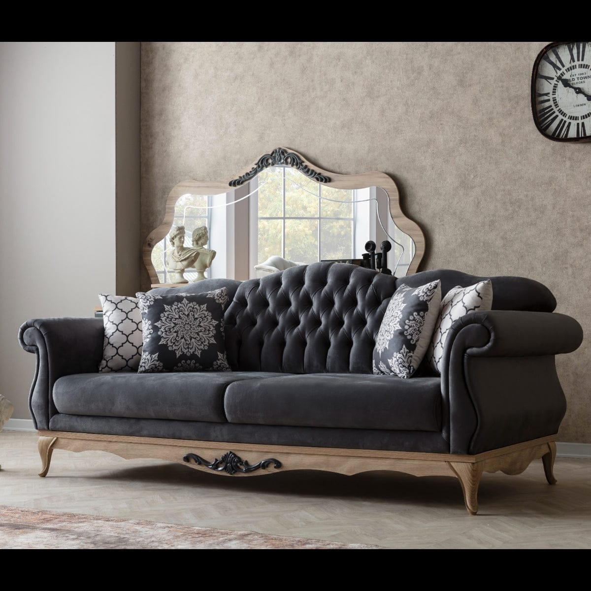 Balat Sofa Set (3+3+1+1)