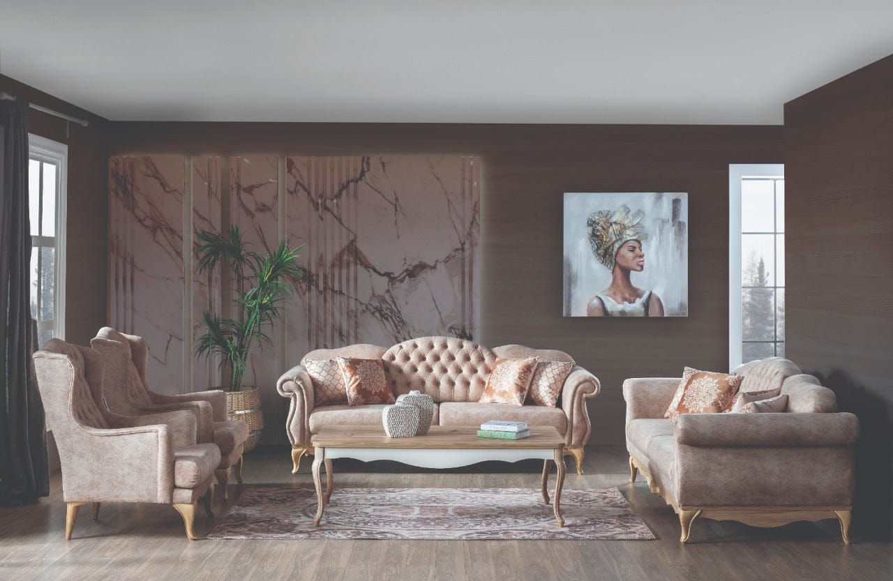 Balat Sofa Set (3+3+1+1)