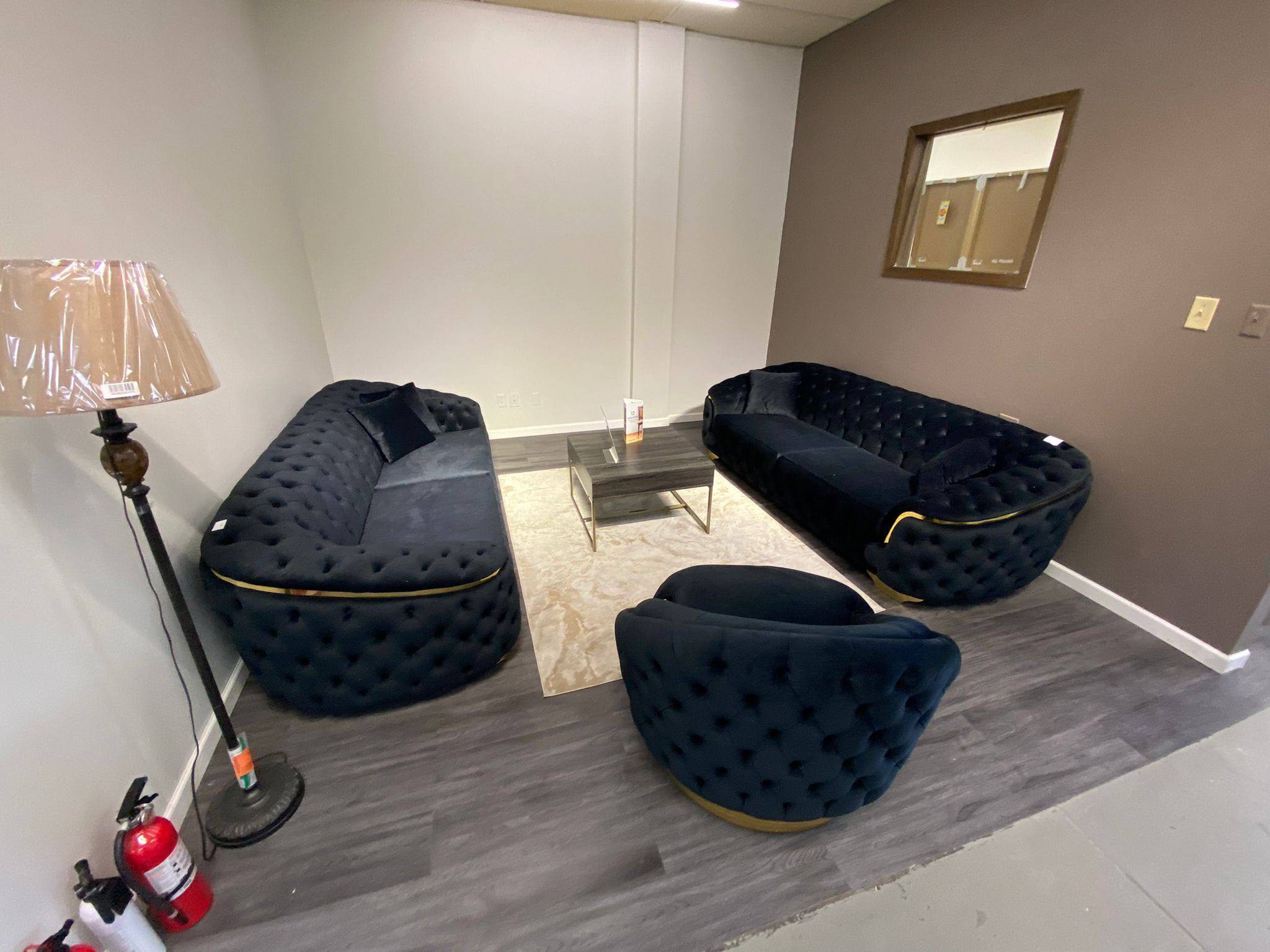 Lotus Sofa Set 3+3+1