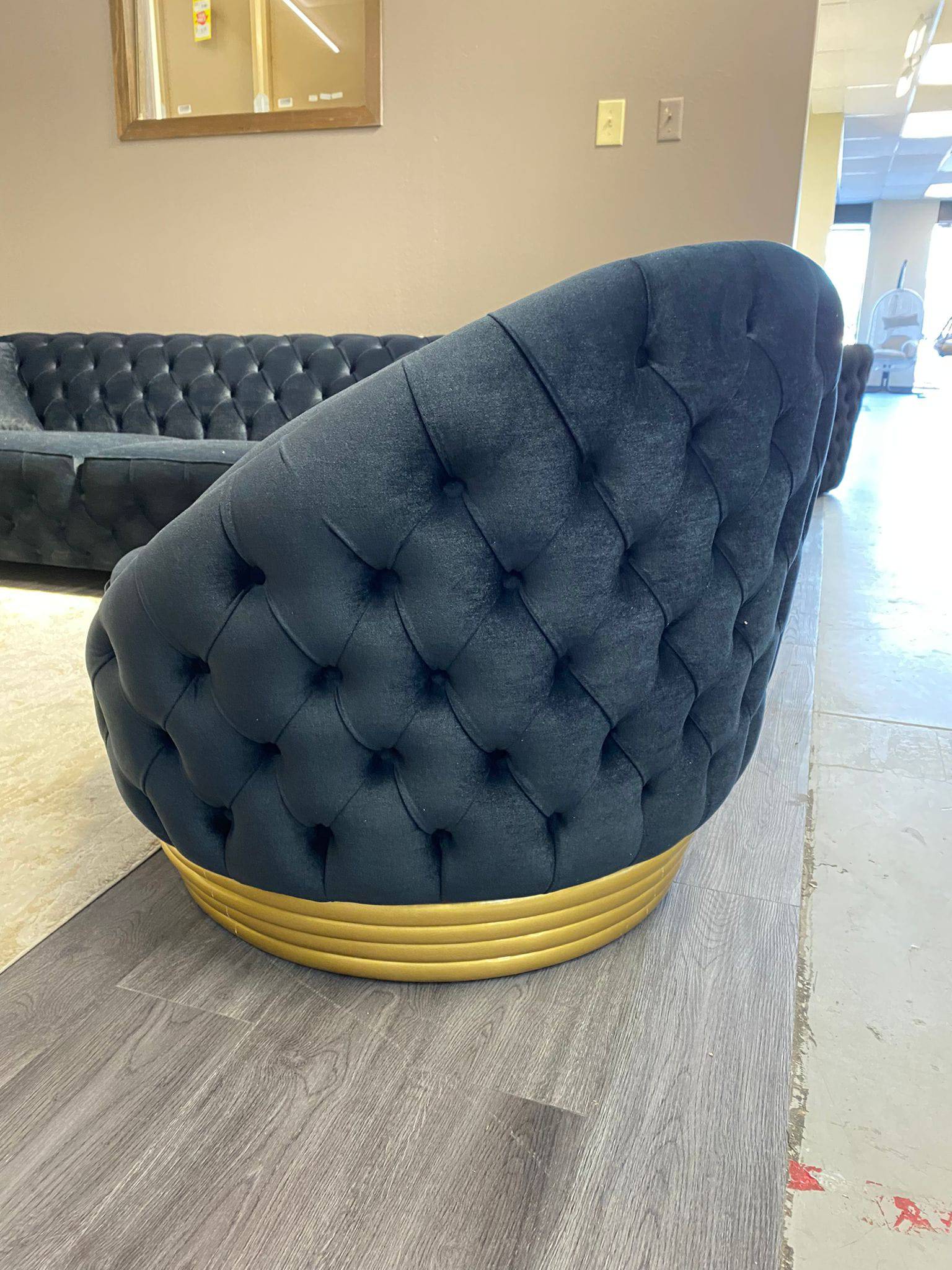 Lotus Sofa Set 3+3+1