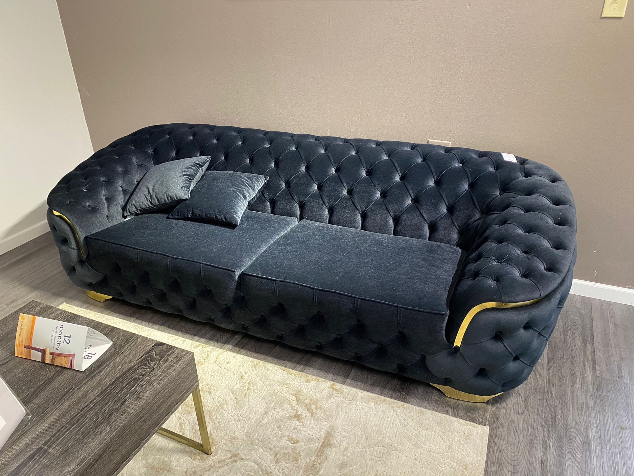 Lotus Sofa Set 3+3+1