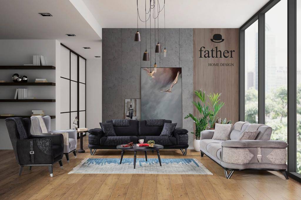 Still Sofa Set (3+3+1+1)