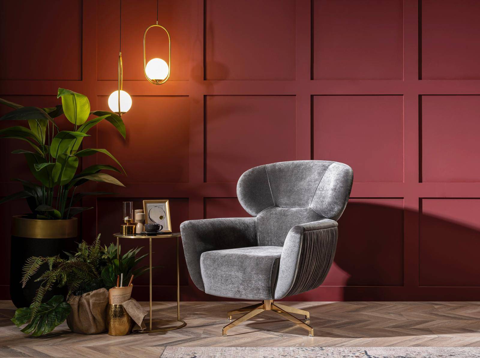 Florya Sofa Set (3+3+1+1)