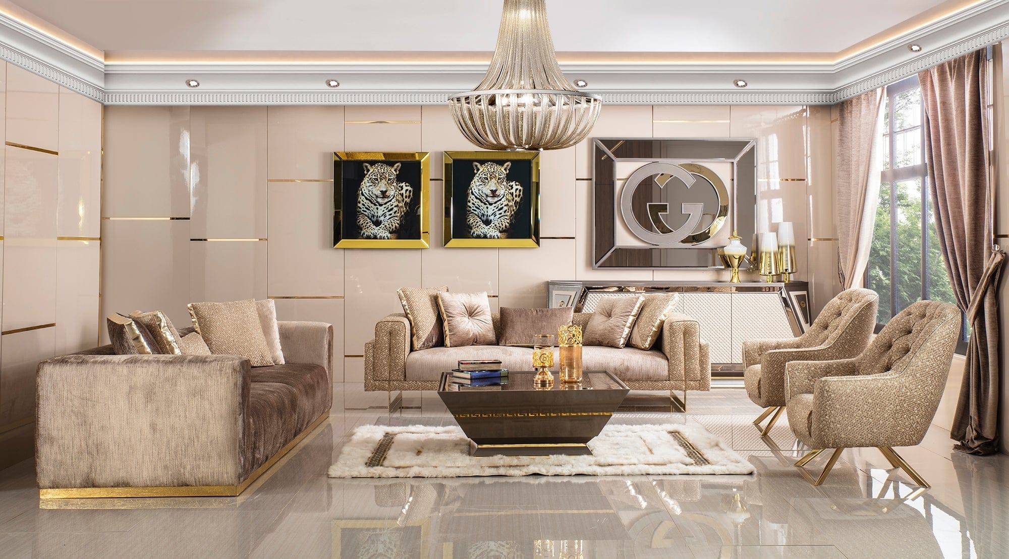 Goodness Sofa Set
