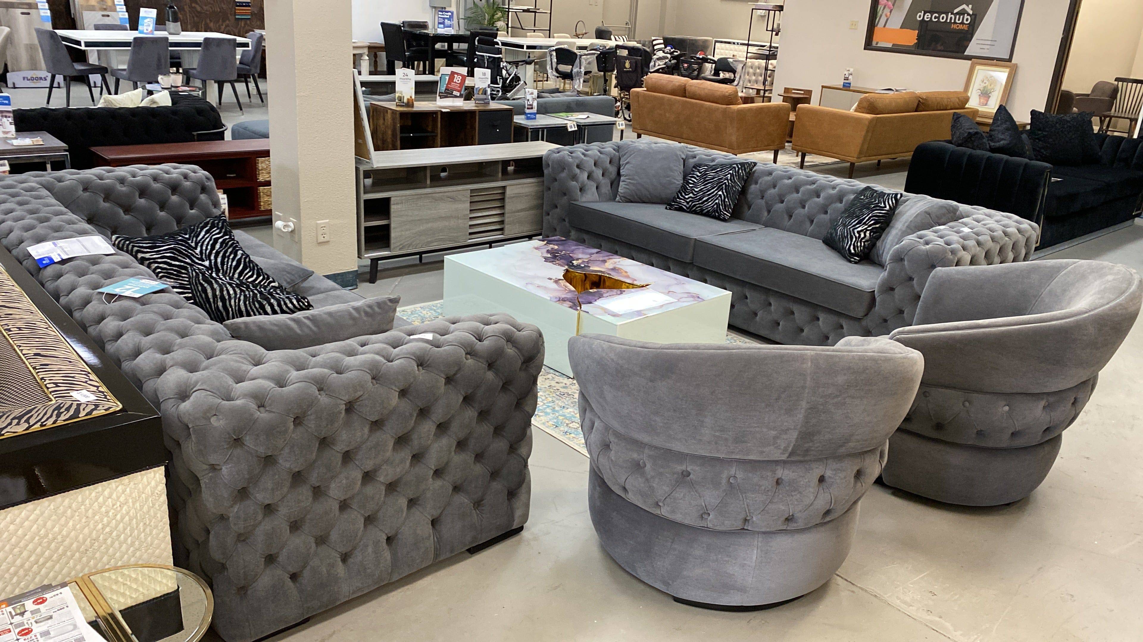 Armoni Sofa Set (4+4+1+1)