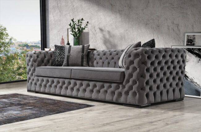 Armoni Sofa Set (4+4+1+1)