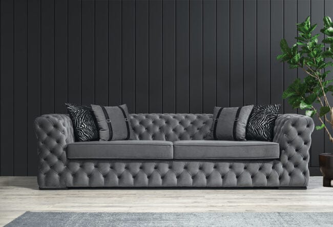 Armoni Sofa Set (4+4+1+1)