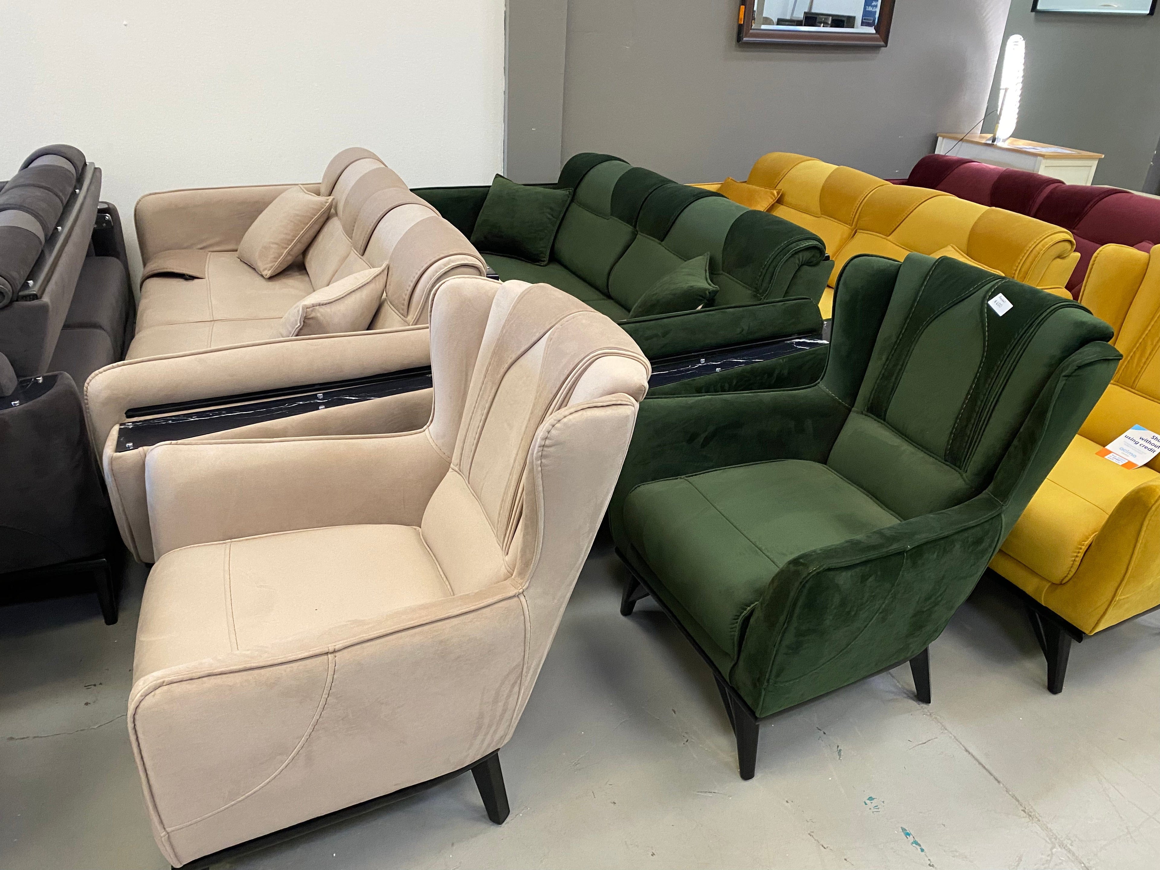 Bianca Sofa Set