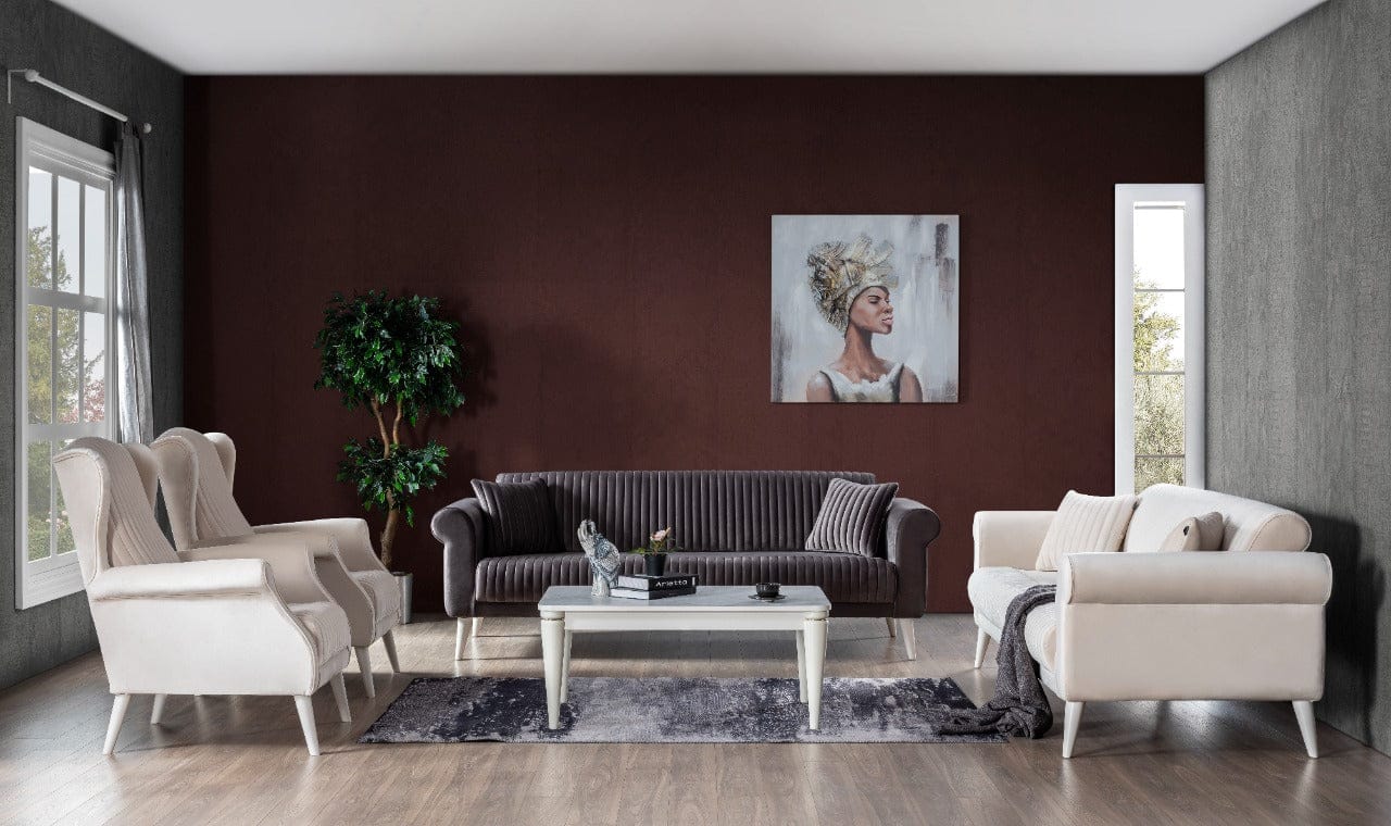 Deco Class Sofa Set (3+3+1+1)