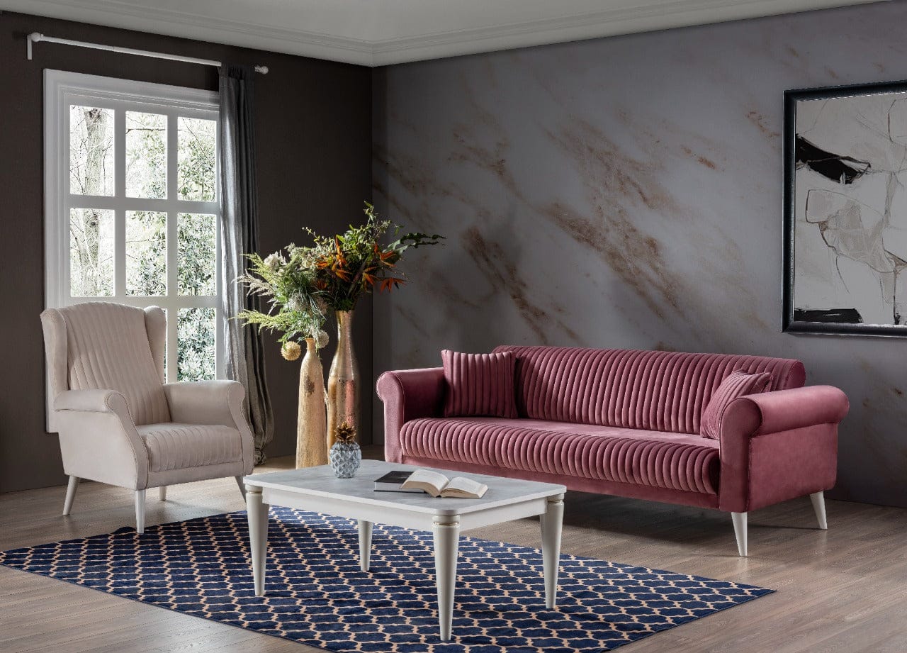 Deco Class Sofa Set (3+3+1+1)