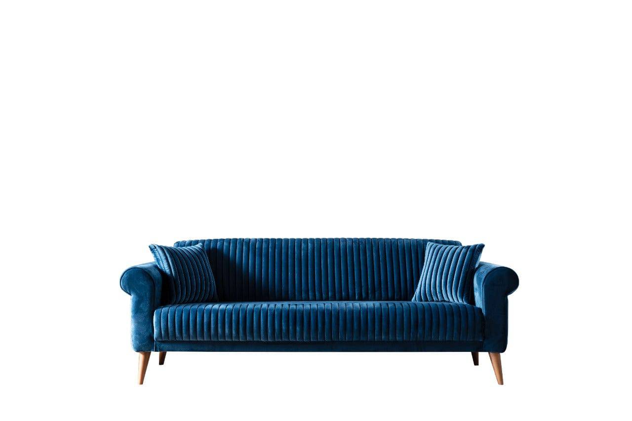 Deco Class Sofa Set (3+3+1+1)