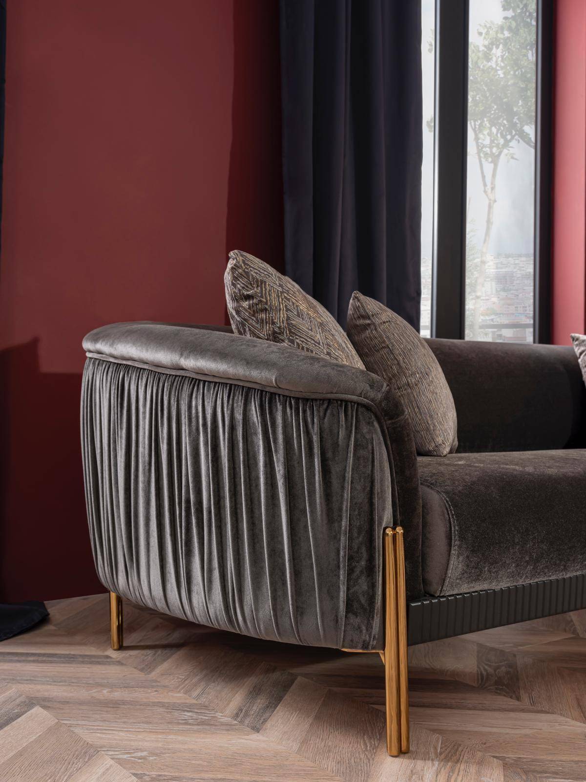 Florya Sofa Set (3+3+1+1)