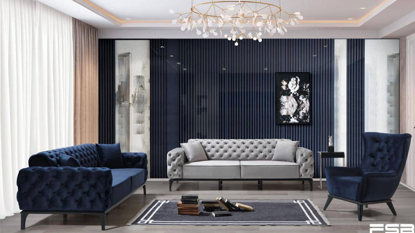 Napoli Sofa Set
