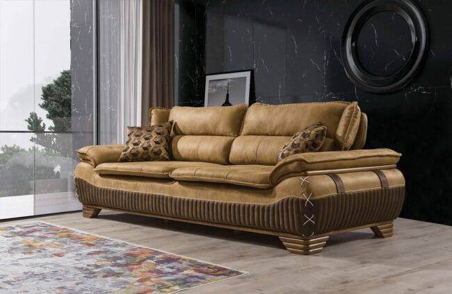 Konfor Sofa Set (3+3+1+1)