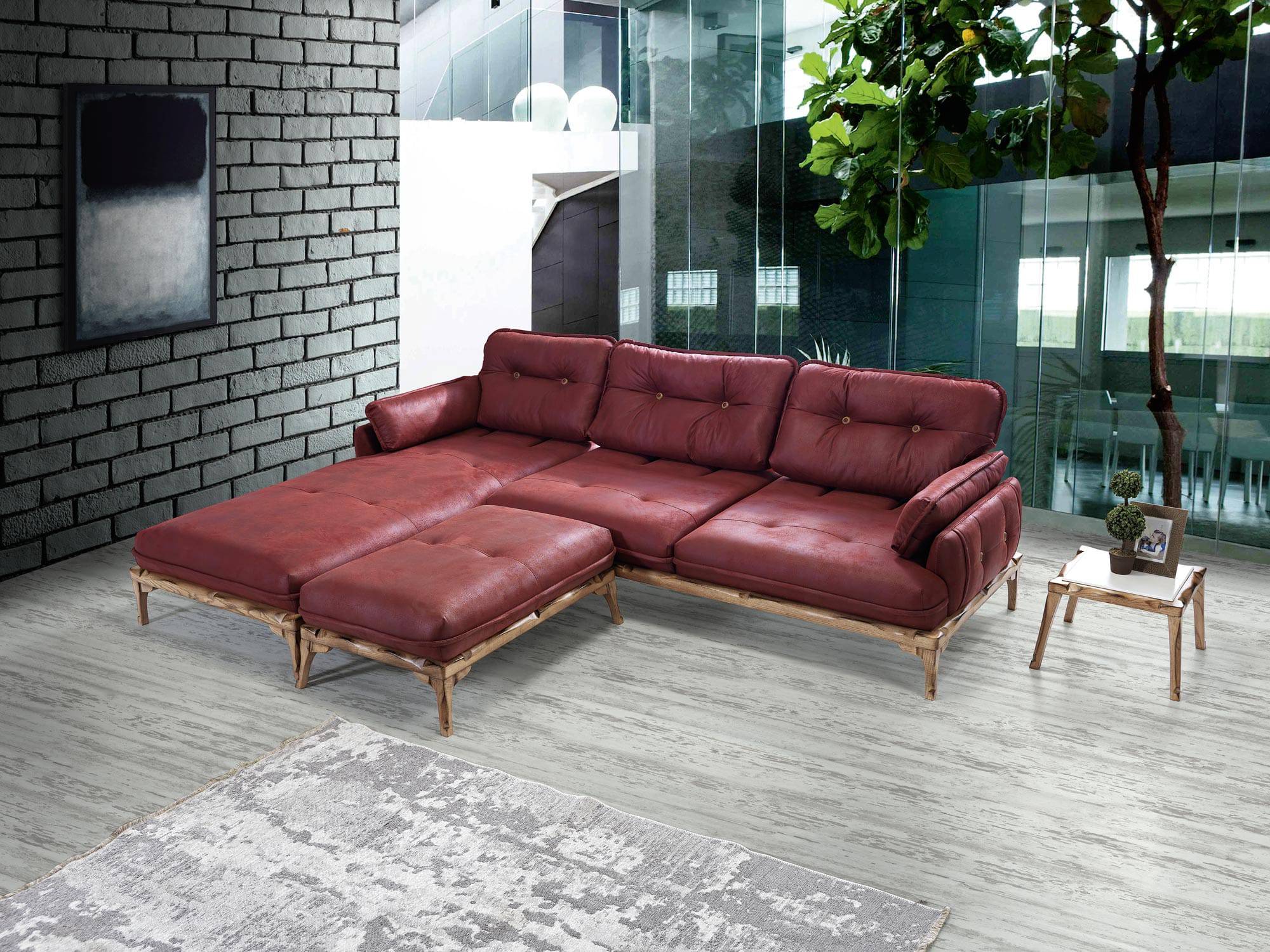Quatro Relax Sectional