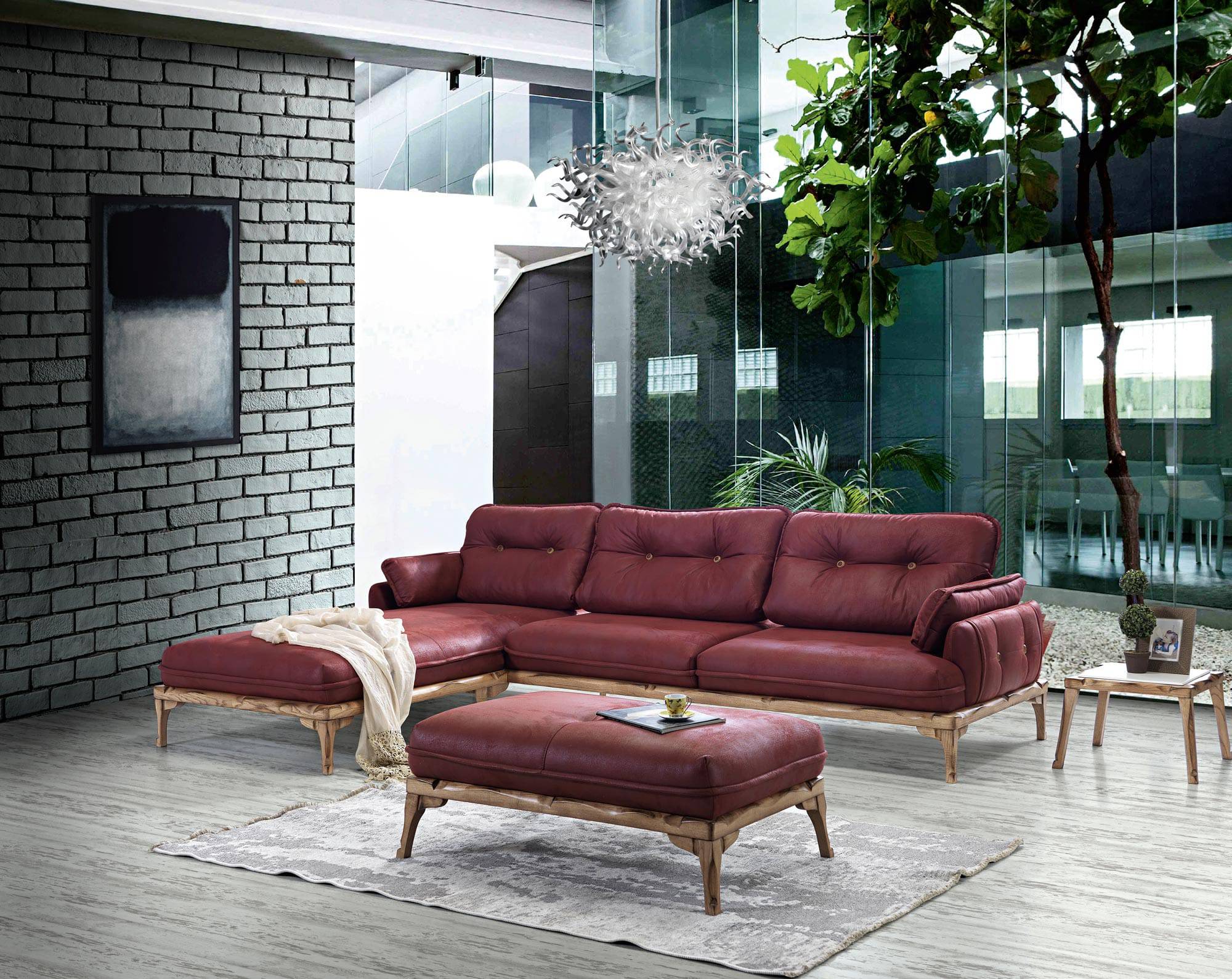 Quatro Relax Sectional
