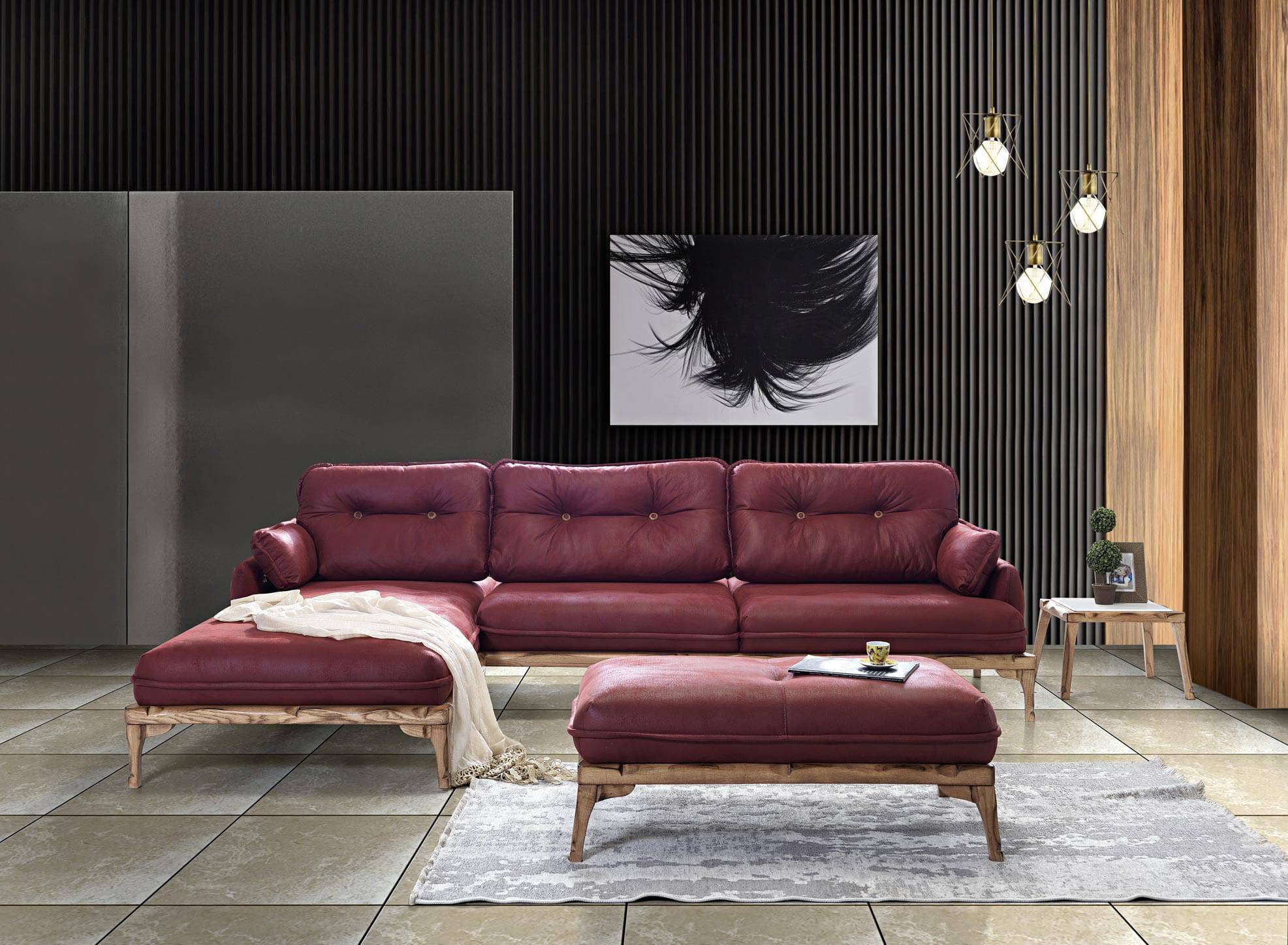 Quatro Relax Sectional