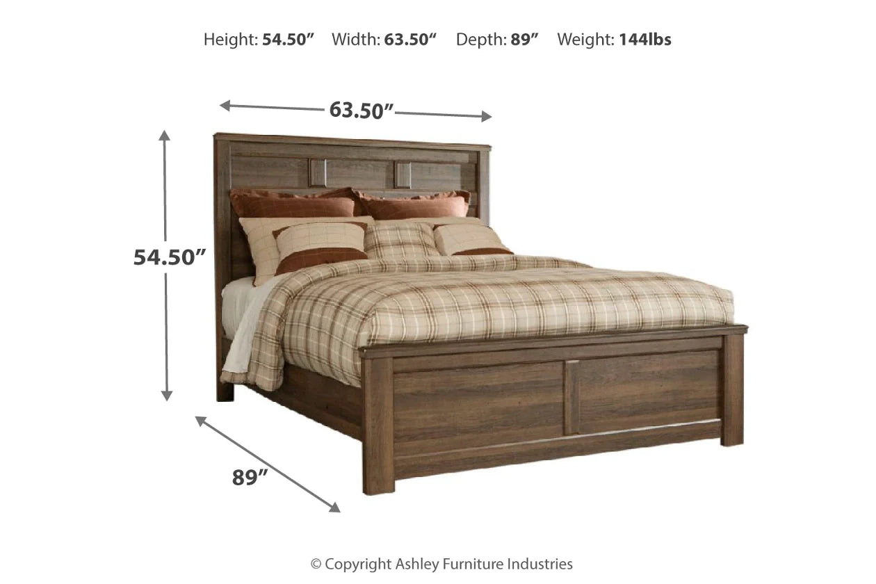 Juararo Queen Panel Bed - Decohub Home