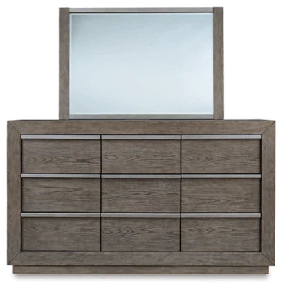 Anibecca Dresser and Mirror - Decohub Home