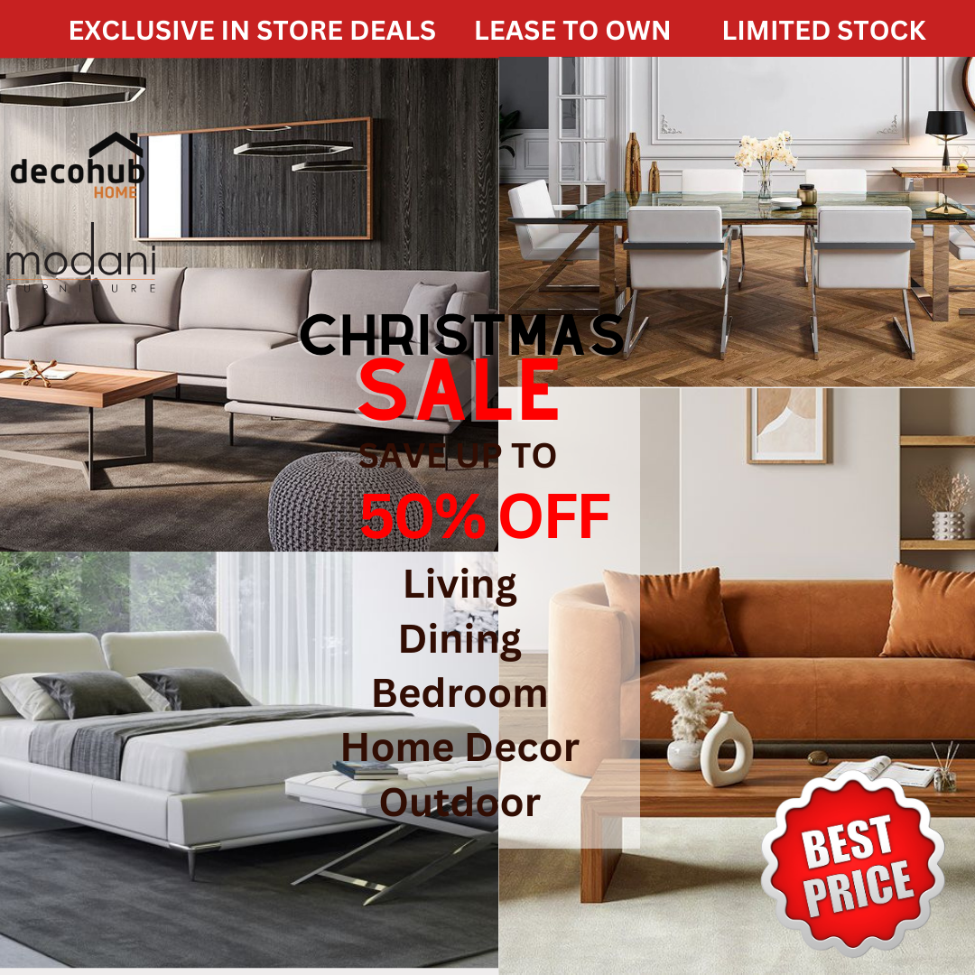 7 Best Seller Modani Furniture Collection We Picked For You With Great Holiday Savings!!