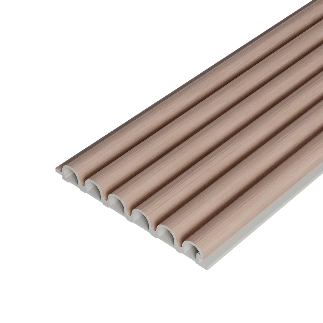 Arc-Fluted PVC Panel