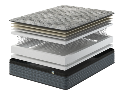 SPS Sapphire Foam Encased 12" Mattress