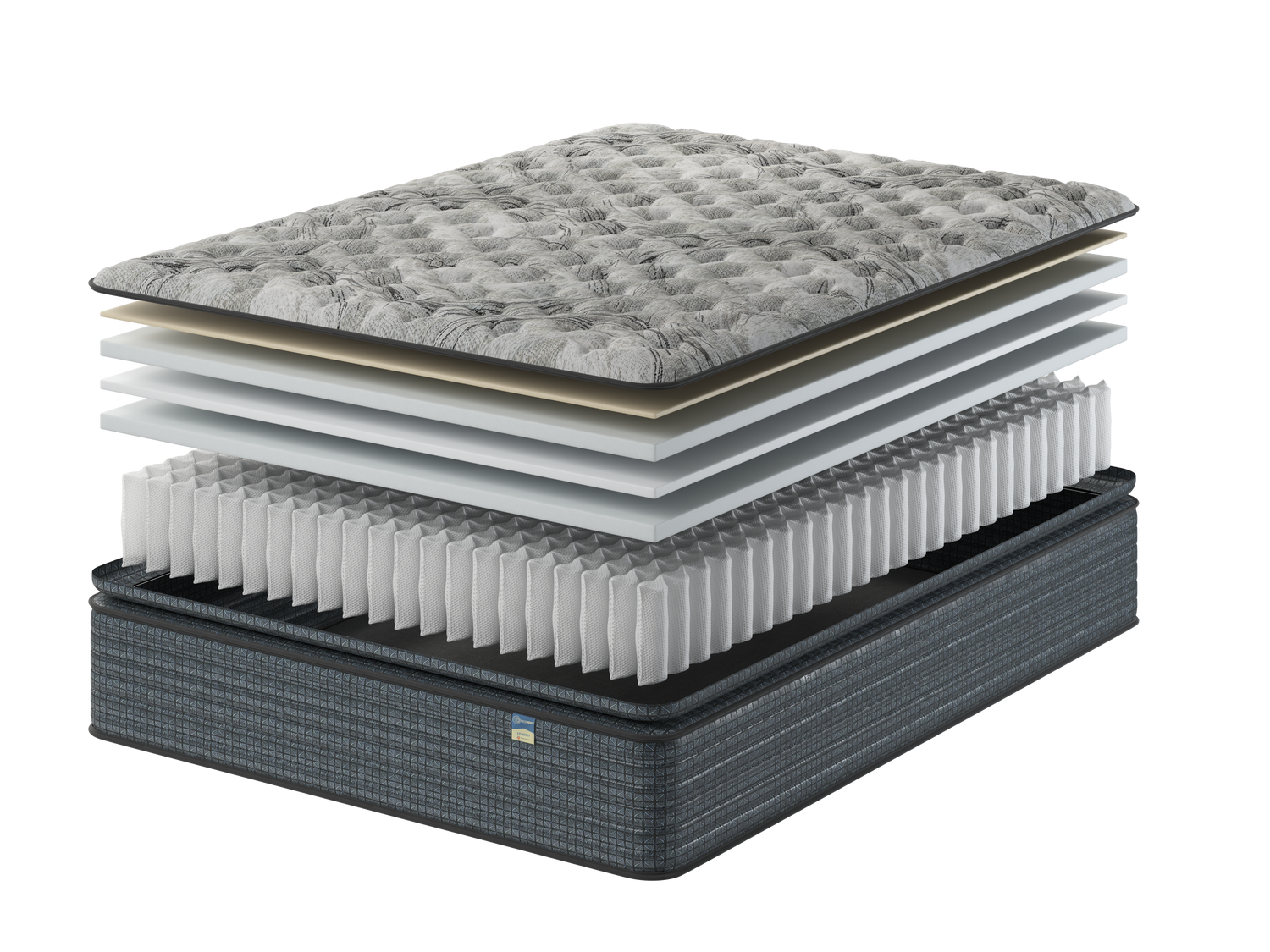 SPB14 14" Pillowtop Mattress