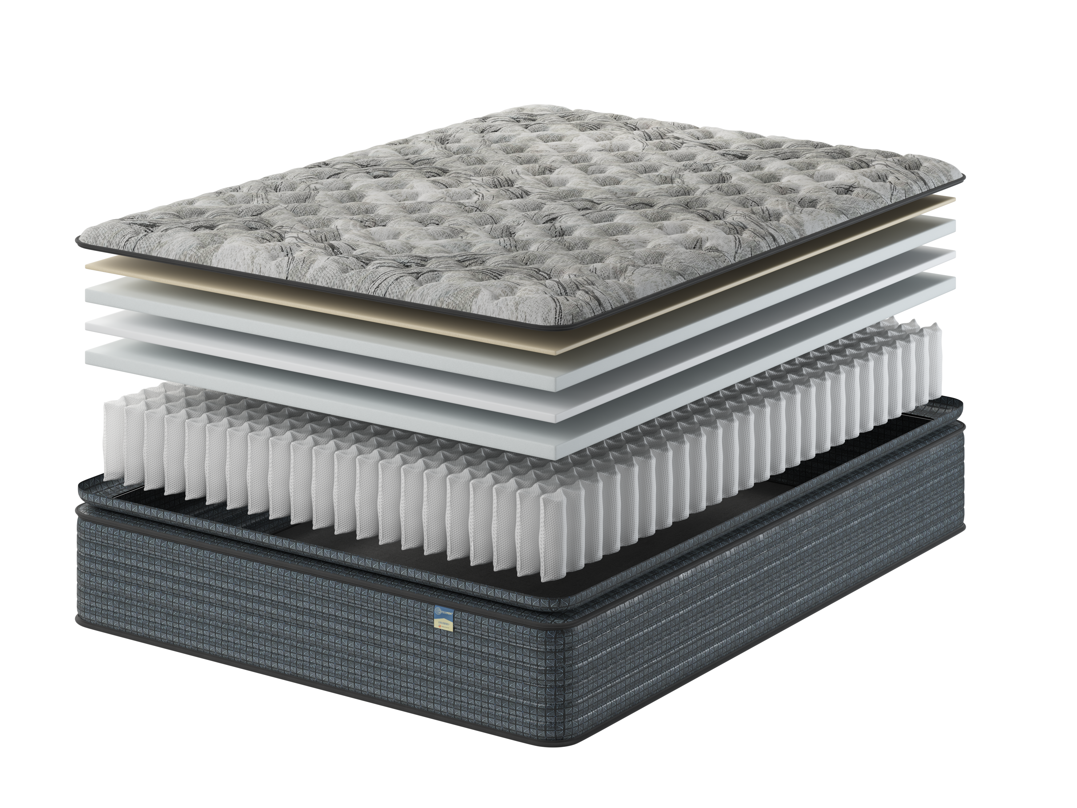 SPB14 14" Pillowtop Mattress