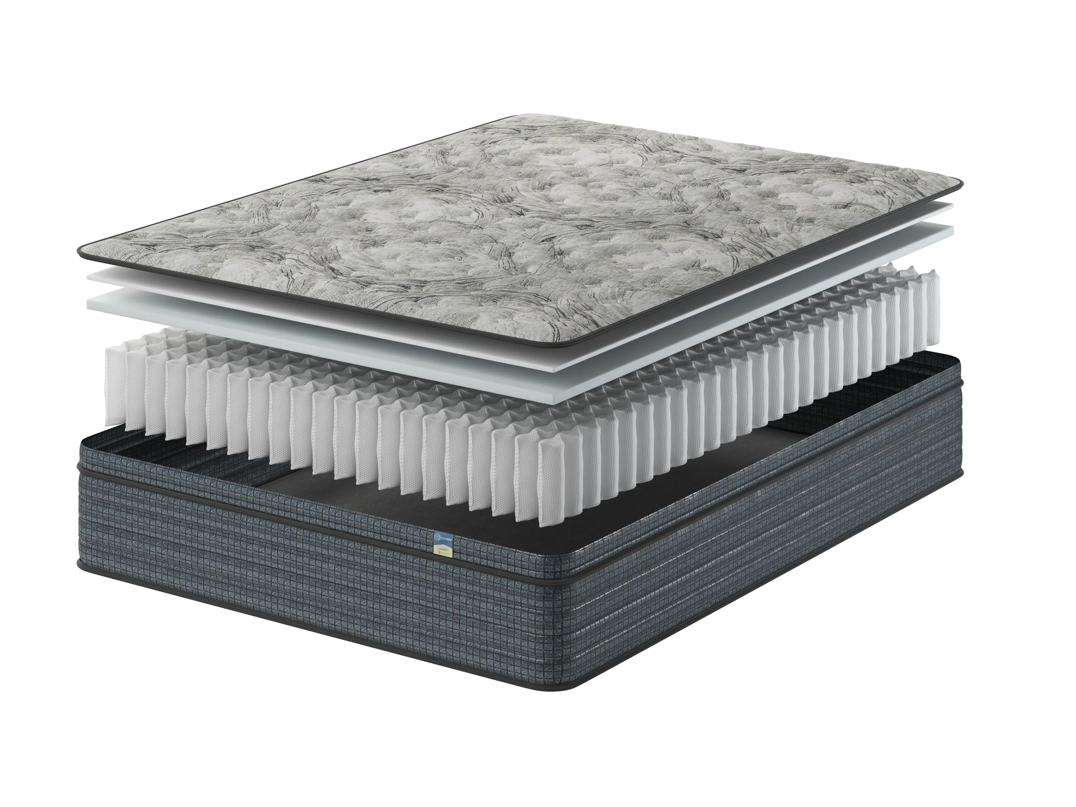 SPH 12" Hybrid Mattress